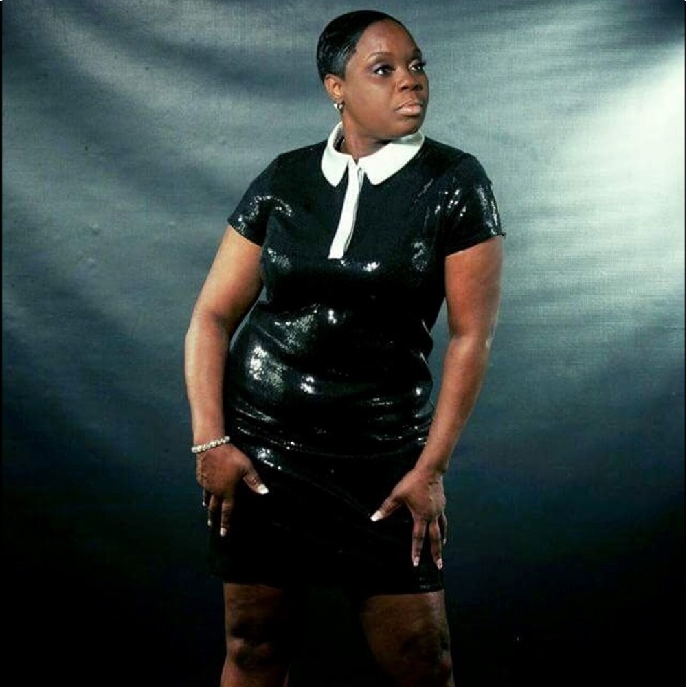 Sequence Black Dress